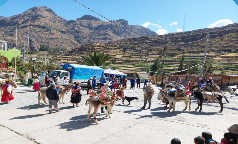 CARUMAS REVIVE SU TRADICIÓN CON EL CONCURSO DE ARRIEROS 2025